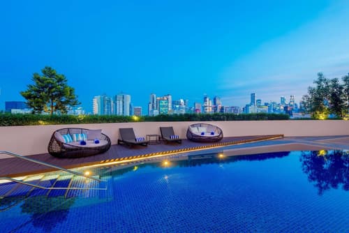 Hilton Garden Inn Singapore Serangoon, Pool