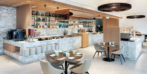 Hilton Garden Inn Singapore Serangoon, Breakfast area
