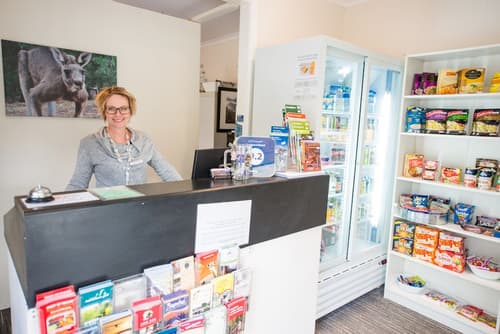 Gariwerd Motel, Reception