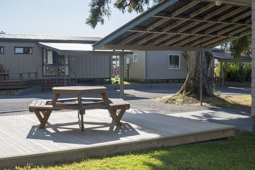 Fox Glacier TOP 10 Holiday Park & Motels, Terrace/patio