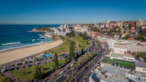 Wake Up! Bondi Beach - Hostel, Aerial view