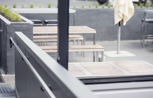 Doctor Syntax Hotel, Courtyard