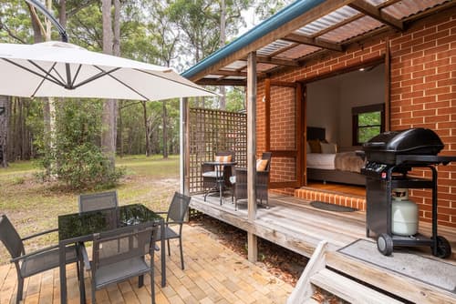 Bay and Bush, Jervis Bay, Terrace/patio