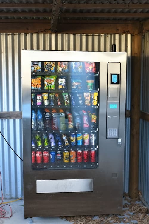 Wilsons Promontory Motel, Vending machine