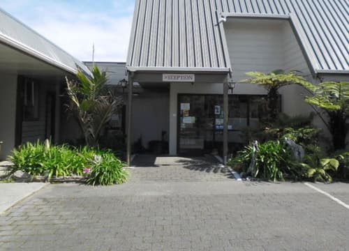 Greymouth KIWI Holiday Parks & Motels, Reception