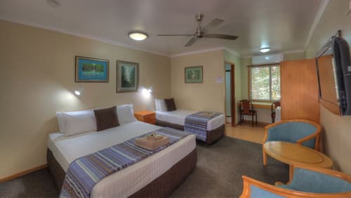 Atherton Hinterland Motel, Room