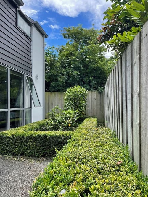 Alpha Motel Christchurch, Exterior