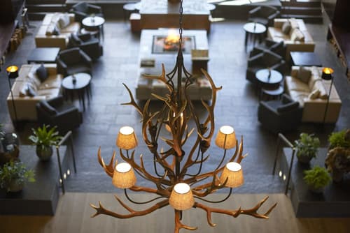 Kempinski Hotel Berchtesgaden, Lobby sitting area