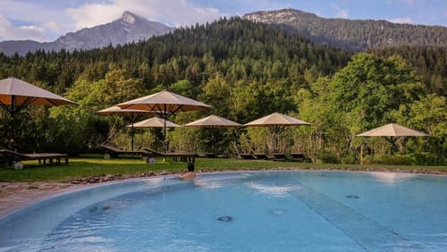 Kempinski Hotel Berchtesgaden, Outdoor pool
