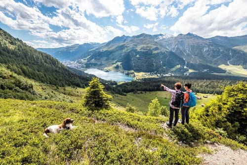 AMERON Davos Swiss Mountain Resort, Hiking