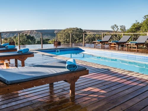 Woodbury Tented Camp - Amakhala Game Reserve, Pool
