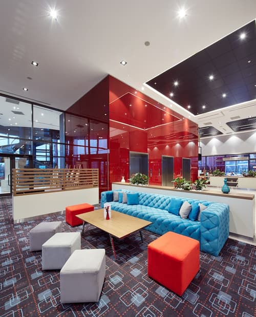 Novotel Konya, Lobby sitting area