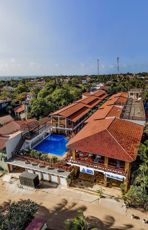Hotel Jeri, Aerial view