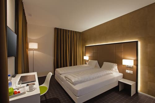 b_smart motel Sevelen, Room