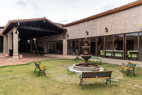 Hotel Cubitá Boutique Resort & Spa, Reception