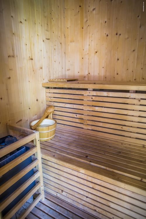 Hotel Cubitá Boutique Resort & Spa, Sauna