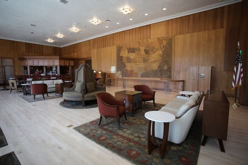 Mammoth Hot Springs & Cabins - Inside the Park, Lobby