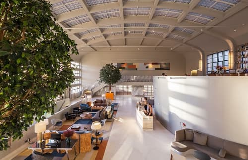 Hotel Vincci Porto, Reception