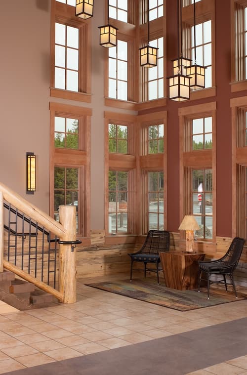 Canyon Lodge & Cabins - Inside the Park, Lobby