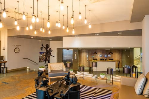 GHL San Lazaro Art Hotel, Lobby