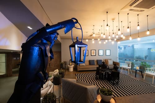 GHL San Lazaro Art Hotel, Lobby