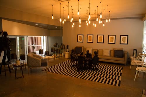 GHL San Lazaro Art Hotel, Reception