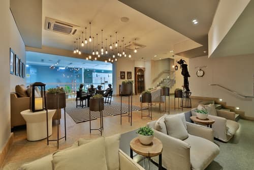 GHL San Lazaro Art Hotel, Lobby