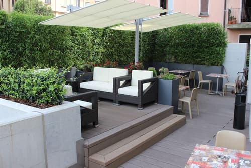 Hotel City Lugano, Design & Hospitality, Terrace/patio