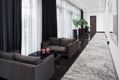 Hotel AMANO Grand Central, Lobby sitting area