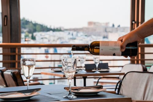 Hotel Ilissos, Terrace/patio