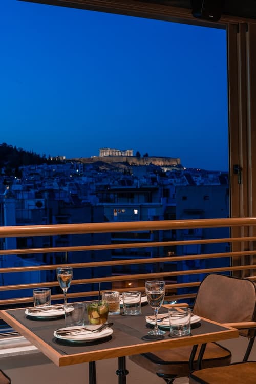 Hotel Ilissos, Terrace/patio