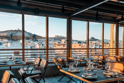 Hotel Ilissos, Terrace/patio