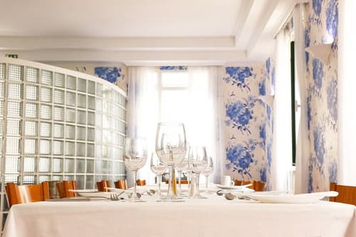 Hotel Amparo, Restaurant