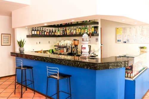 Hotel Amparo, Snack bar