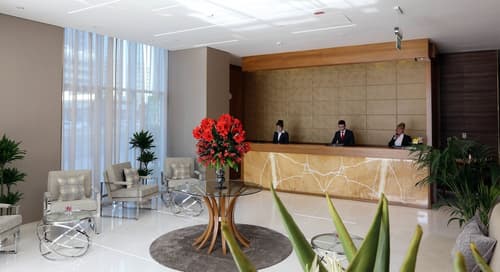 TRYP by Wyndham Abu Dhabi City Centre, Reception