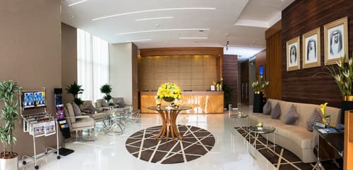 TRYP by Wyndham Abu Dhabi City Centre, Lobby sitting area