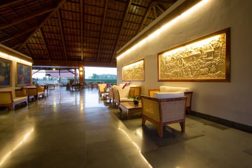 Ubud Wana Resort, Lobby sitting area