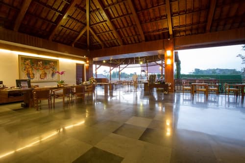Ubud Wana Resort, Reception