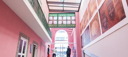 Vila Galé Rio de Janeiro, Interior entrance