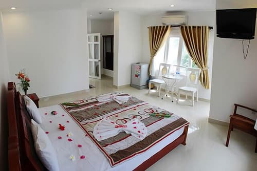 Minh Tam Resort, Room