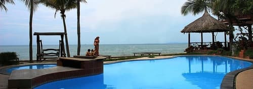 Minh Tam Resort, Outdoor pool