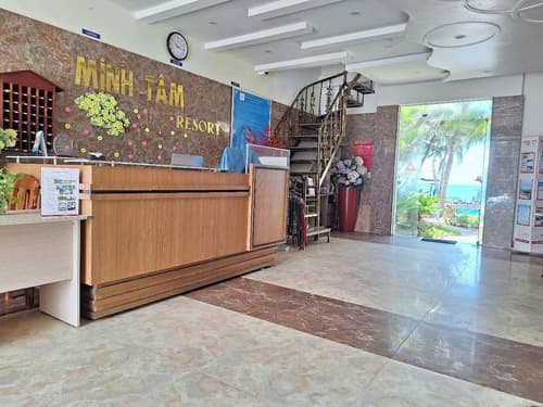 Minh Tam Resort, Reception