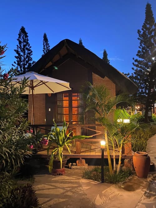 Little Muine Cottage, Living area