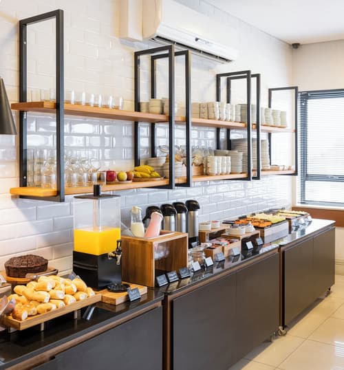 Monreale Express Glicério Campinas, Restaurant