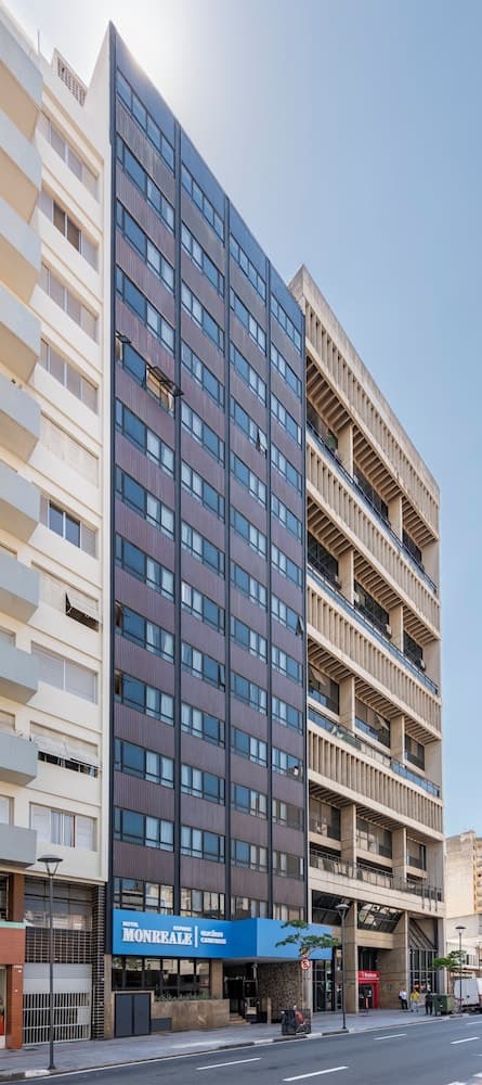 Monreale Express Glicério Campinas, Front of property