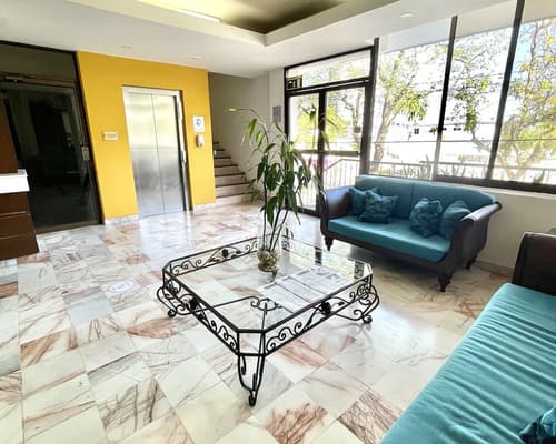 Hotel del Paseo Campeche, Reception