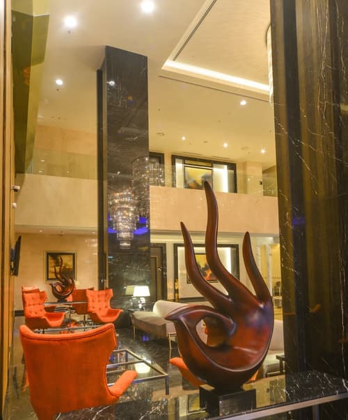 The Light Hotel Penang, Lobby sitting area