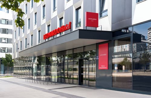 Leonardo Hotel Vienna Hauptbahnhof, Property entrance