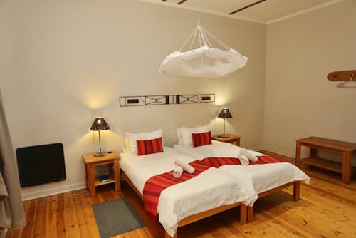 Bahnhof Hotel Aus, Room