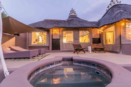 Safari Lodge - Amakhala Game Reserve, Terrace/patio